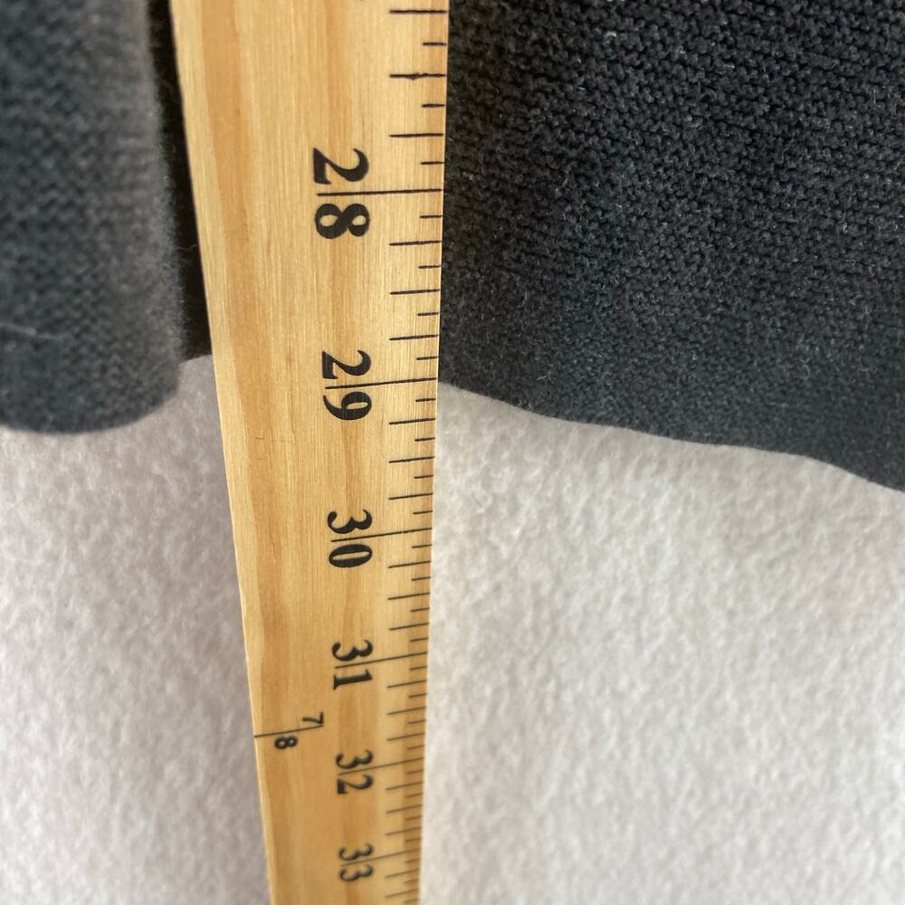 Eileen Fisher Gray Cotton‎ Linen Sweater Size Medium - Picture 6 of 6